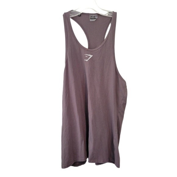 Gymshark Women's Gray Tank Top Size Large - Picture 1 of 5